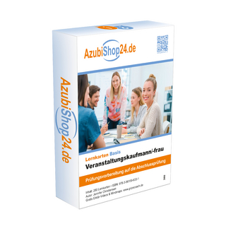 Lernkarten Veranstaltungskaufmann