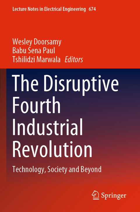 The Disruptive Fourth Industrial Revolution - 