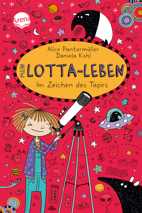 Mein Lotta-Leben (18). Im Zeichen des Tapirs - Alice Panterm&uuml;ller