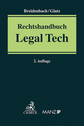 Rechtshandbuch Legal Tech