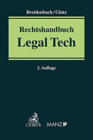 Rechtshandbuch Legal Tech - 