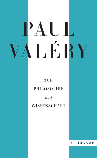 Zur Philosophie und Wissenschaft