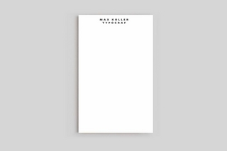 Max Koller - Typograf