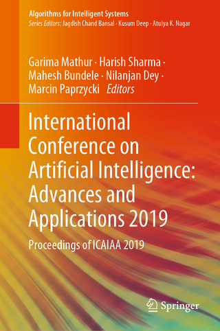 International Conference on Artificial Intelligence: Advances and Applications 2019