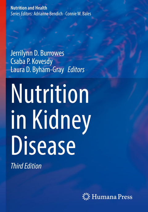 Nutrition in Kidney Disease - 