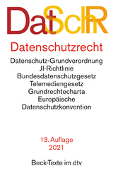Datenschutzrecht - Helfrich, Marcus