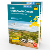 ADAC Stellplatzführer 2022 Deutschland und Europa - 