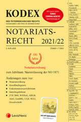 KODEX Notariatsrecht 2021/22 - inkl. App - 