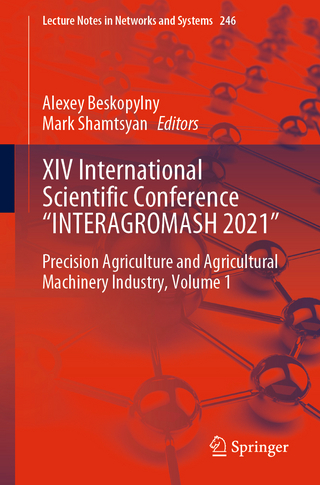 XIV International Scientific Conference “INTERAGROMASH 2021