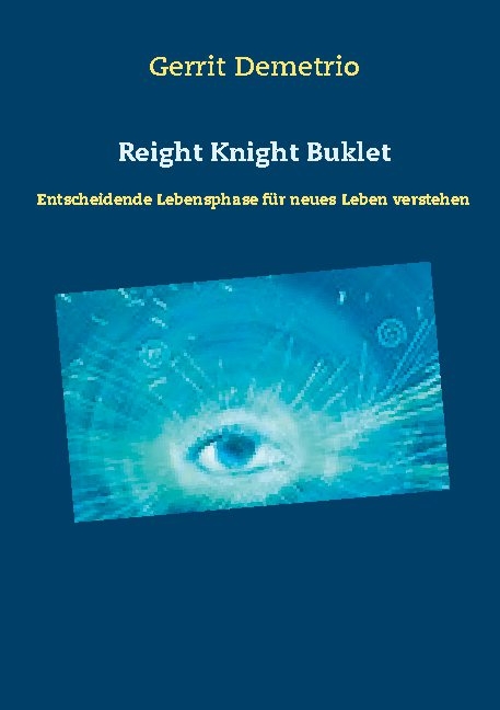 Reight Knight Buklet - Gerrit Demetrio