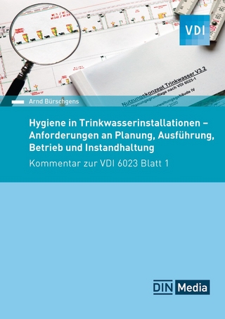 Hygiene in Trinkwasser-Installationen, Planung