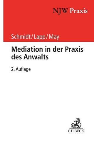 NJW-Praxis / Mediation in der Praxis des Anwalts