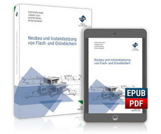 Neubau und Instandsetzung von Flachdächern