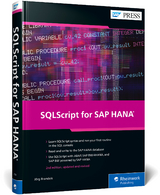 SQLScript for SAP HANA - Brandeis, Joerg