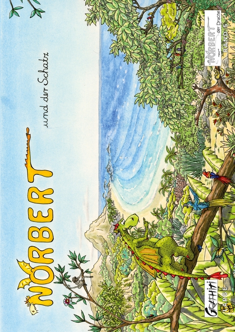 Norbert und der Schatz - Ingrid Bürger