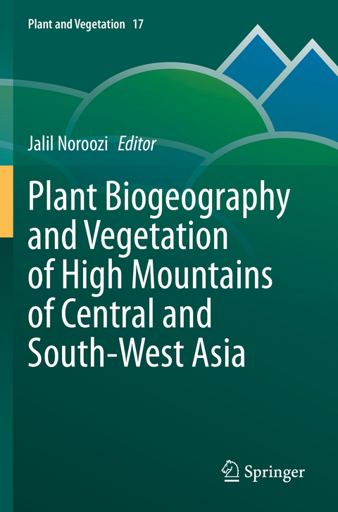 Plant Biogeography and Vegetation of High Mountains of Central and South-West Asia - 