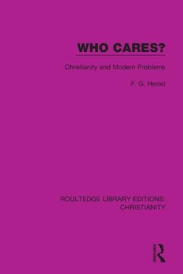 Who Cares? - F. G. Herod