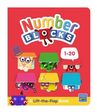 Numberblocks 1-20: A Lift the Flap Book