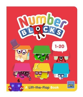 Numberblocks 1-20: A Lift the Flap Book -  Numberblocks