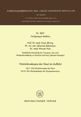 Vitalmikroskopie der Haut im Auflicht