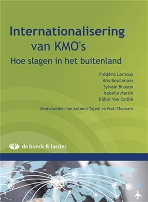 Internationalisering van KMO's : hoe slagen in het buitenland -  BOSCHMANS/BOUYON