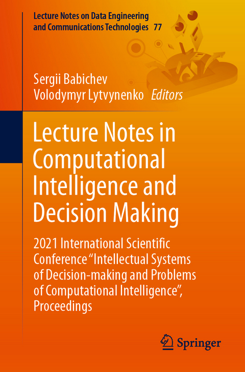 Lecture Notes in Computational Intelligence and Decision Making - 