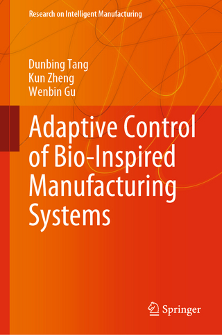 Adaptive Control of Bio-Inspired Manufacturing Systems