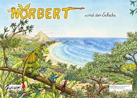 Norbert und der Schatz - Ingrid B&uuml;rger