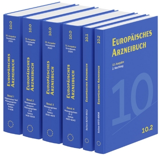Europäisches Arzneibuch 10.0 - 10.2