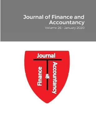 Journal of Finance and Accountancy - Volume 26 - 