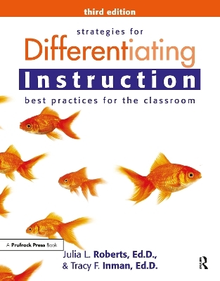 Strategies for Differentiating Instruction - Julia Link Roberts, Tracy Ford Inman