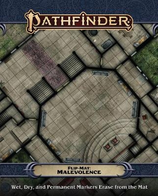 Pathfinder Flip-Mat: Malevolence (P2) - James Jacobs, Jason Engle
