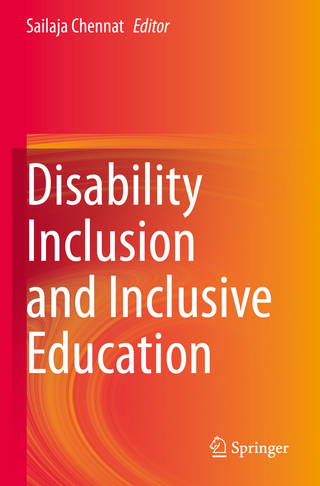 Disability Inclusion and Inclusive Education