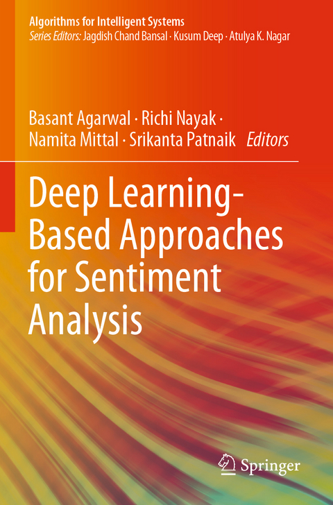 Deep Learning-Based Approaches for Sentiment Analysis - 