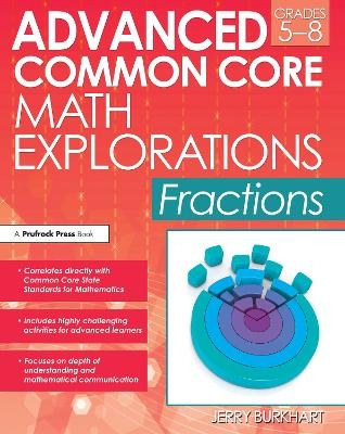 Advanced Common Core Math Explorations - Jerry Burkhart