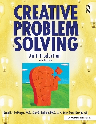 Creative Problem Solving - Donald J. Treffinger, Scott G. Isaksen, K. Brian Stead-Dorval