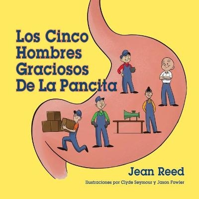 Los Cinco Hombres Graciosos De La Pancita - Jean Reed