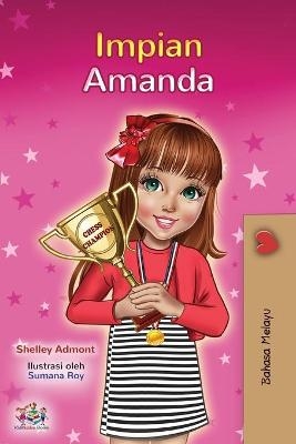 Amanda's Dream (Malay Children's Book) - Shelley Admont, KidKiddos Books
