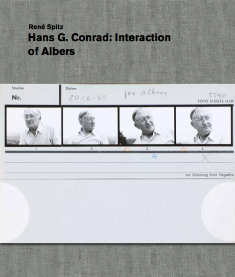 Hans G. Conrad. Interaction of Albers - 