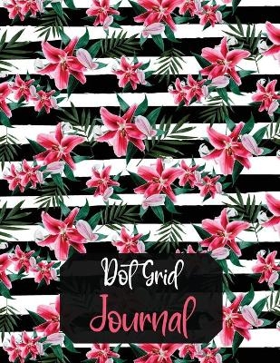 Dot Grid Journal -Dotted journal- Bullet grid journal-Dotted grid notebook- Notebook grid paper-Dot journal-Notebook dotted-