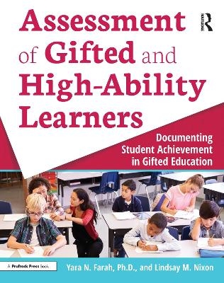 Assessment of Gifted and High-Ability Learners - Joan L. Green