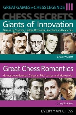 Great Games by Chess Legends, Volume 3 - Craig Pritchett
