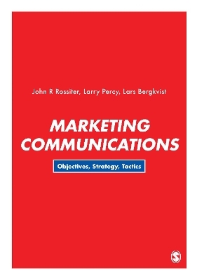 Marketing Communications - John R Rossiter, Larry Percy, Lars Bergkvist