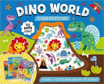 Dino World Sticker Activity Case - Make Believe Ideas