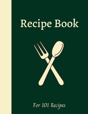 Blank Recipe Book