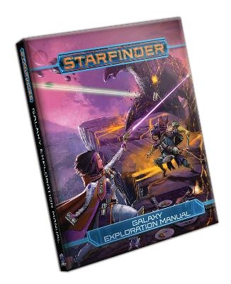 Starfinder RPG: Galaxy Exploration Manual - John Compton, Joe Pasini