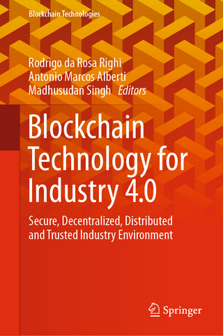 Blockchain Technology for Industry 4.0