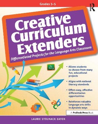 Creative Curriculum Extenders - Laurie Stolmack Eaton