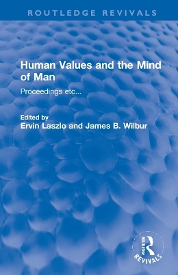 Human Values and the Mind of Man - 