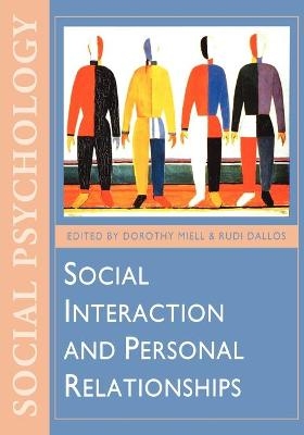 Social Interaction and Personal Relationships - 